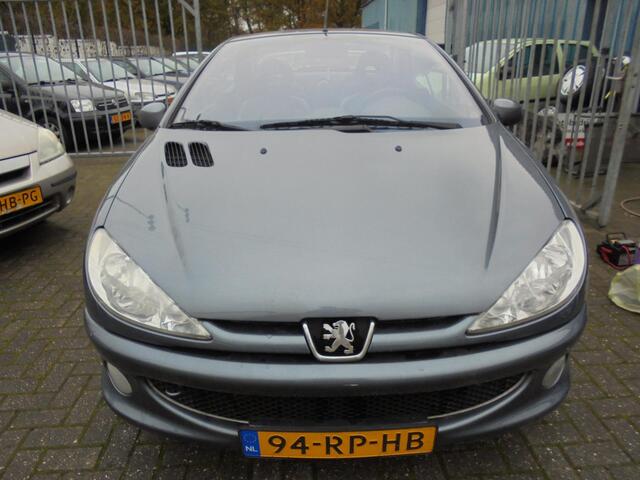 Peugeot 206 CC 1.6-16V