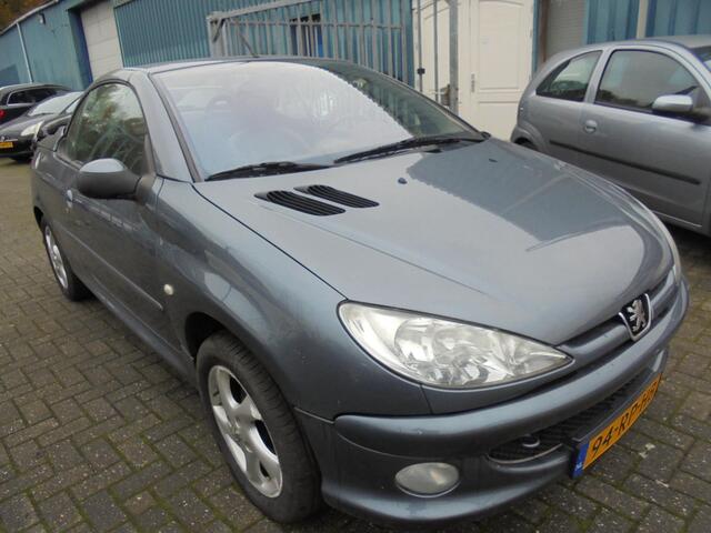 Peugeot 206 CC 1.6-16V