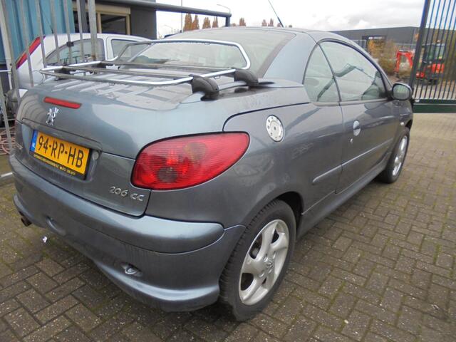 Peugeot 206 CC 1.6-16V