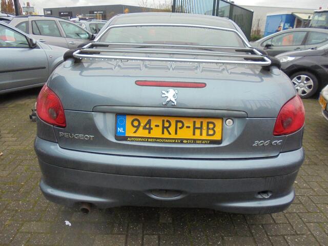 Peugeot 206 CC 1.6-16V