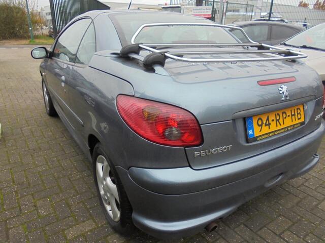 Peugeot 206 CC 1.6-16V