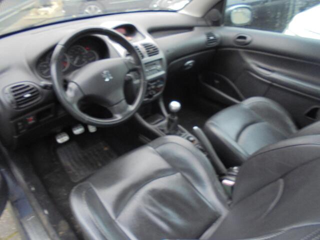 Peugeot 206 CC 1.6-16V