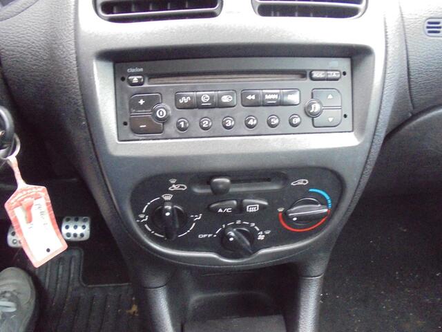 Peugeot 206 CC 1.6-16V