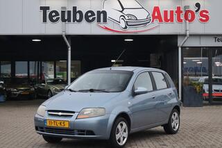 CHEVROLET KALOS 1.4-16V Style Airco, Radio cd speler, Nieuw APK