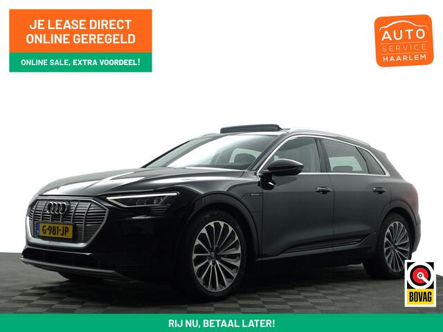 Audi E-Tron 55 Quattro advanced 95 kWh- SOH 92%, Panoramadak, Bang Olufsen, Memory, CarPlay, Xenon led, Ada Cruise, Sfeerverlichting