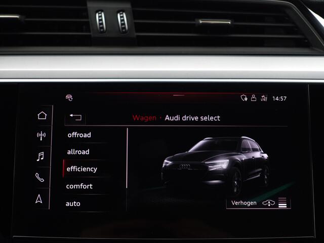 Audi E-Tron 55 Quattro advanced 95 kWh- SOH 92%, Panoramadak, Bang Olufsen, Memory, CarPlay, Xenon led, Ada Cruise, Sfeerverlichting