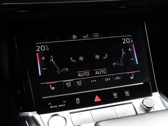Audi E-Tron 55 Quattro advanced 95 kWh- SOH 92%, Panoramadak, Bang Olufsen, Memory, CarPlay, Xenon led, Ada Cruise, Sfeerverlichting