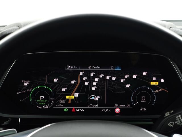 Audi E-Tron 55 Quattro advanced 95 kWh- SOH 92%, Panoramadak, Bang Olufsen, Memory, CarPlay, Xenon led, Ada Cruise, Sfeerverlichting