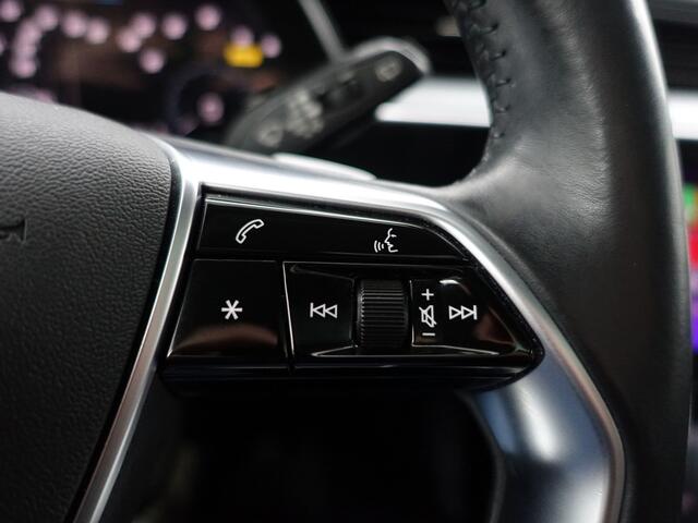 Audi E-Tron 55 Quattro advanced 95 kWh- SOH 92%, Panoramadak, Bang Olufsen, Memory, CarPlay, Xenon led, Ada Cruise, Sfeerverlichting