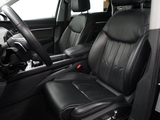Audi E-Tron 55 Quattro advanced 95 kWh- SOH 92%, Panoramadak, Bang Olufsen, Memory, CarPlay, Xenon led, Ada Cruise, Sfeerverlichting