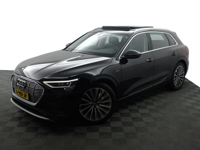 Audi E-Tron 55 Quattro advanced 95 kWh- SOH 92%, Panoramadak, Bang Olufsen, Memory, CarPlay, Xenon led, Ada Cruise, Sfeerverlichting