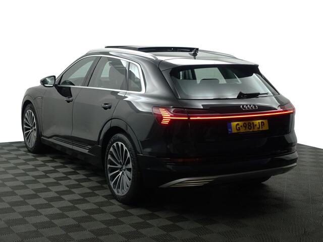 Audi E-Tron 55 Quattro advanced 95 kWh- SOH 92%, Panoramadak, Bang Olufsen, Memory, CarPlay, Xenon led, Ada Cruise, Sfeerverlichting