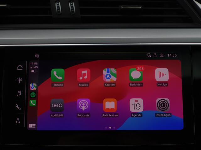 Audi E-Tron 55 Quattro advanced 95 kWh- SOH 92%, Panoramadak, Bang Olufsen, Memory, CarPlay, Xenon led, Ada Cruise, Sfeerverlichting