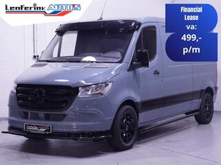 MERCEDES-BENZ SPRINTER 215 CDI 150 pk Black&Grey Edition L2H1 Airco, 18