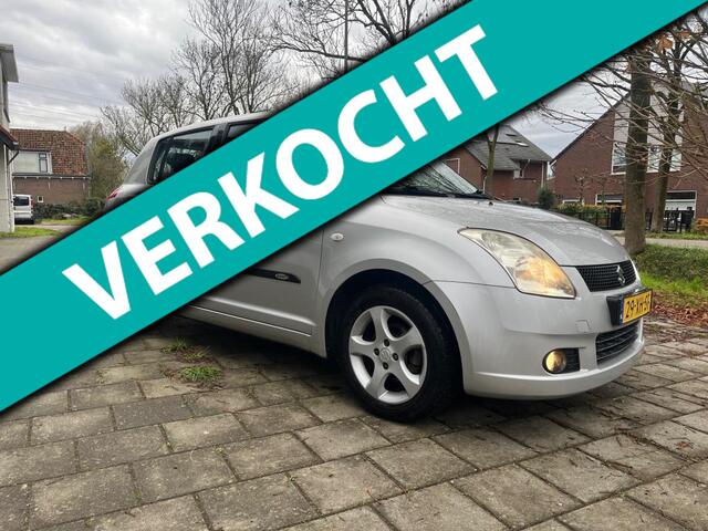Suzuki Swift 1.3 Shogun 5-deurs Airco | NAP | 2e eigenaar