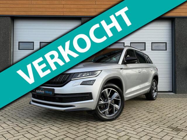 Skoda Kodiaq 1.5 TSI Sportline 7p. Pano Trekhaak Virtual Vol