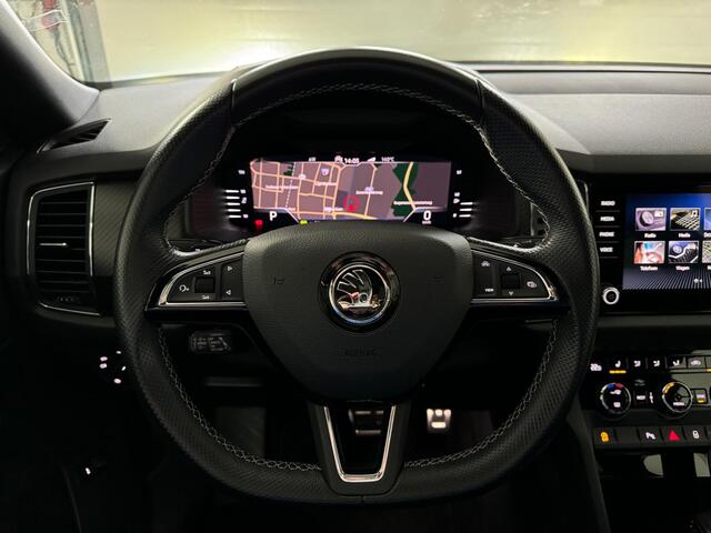 Skoda Kodiaq 1.5 TSI Sportline 7p. Pano Trekhaak Virtual Vol