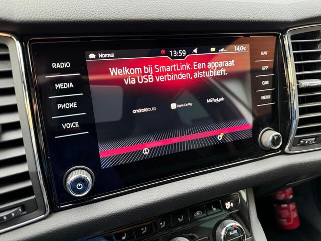 Skoda Kodiaq 1.5 TSI Sportline 7p. Pano Trekhaak Virtual Vol