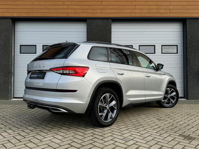 Skoda Kodiaq 1.5 TSI Sportline 7p. Pano Trekhaak Virtual Vol