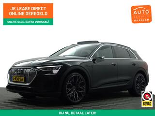 AUDI e-tron e-tron 55 Quattro advanced Pro Line Plus 95 kWh- SOH 89%, Night Vision, Bang Olufsen, Camera Spiegels, 360 Camera, Head Up, Memory