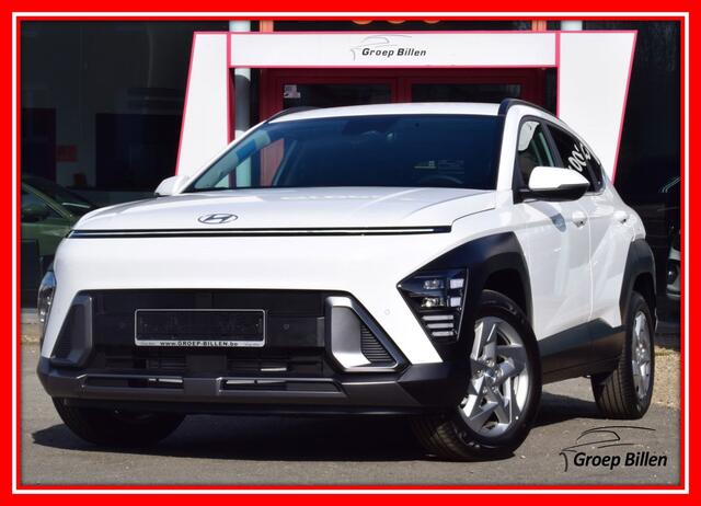 Hyundai Kona 1.0T-GDI NEW MODEL - 1/2 LEDER - LED - CAMERA - NAVIGATIE - 
