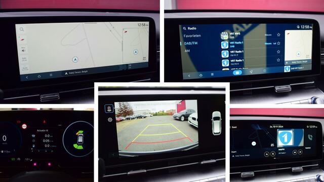 Hyundai Kona 1.0T-GDI NEW MODEL - 1/2 LEDER - LED - CAMERA - NAVIGATIE - 