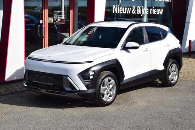 Hyundai Kona 1.0T-GDI NEW MODEL - 1/2 LEDER - LED - CAMERA - NAVIGATIE - 