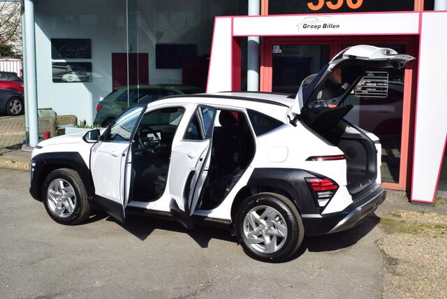 Hyundai Kona 1.0T-GDI NEW MODEL - 1/2 LEDER - LED - CAMERA - NAVIGATIE - 