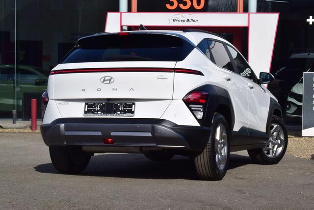 Hyundai Kona 1.0T-GDI NEW MODEL - 1/2 LEDER - LED - CAMERA - NAVIGATIE - 