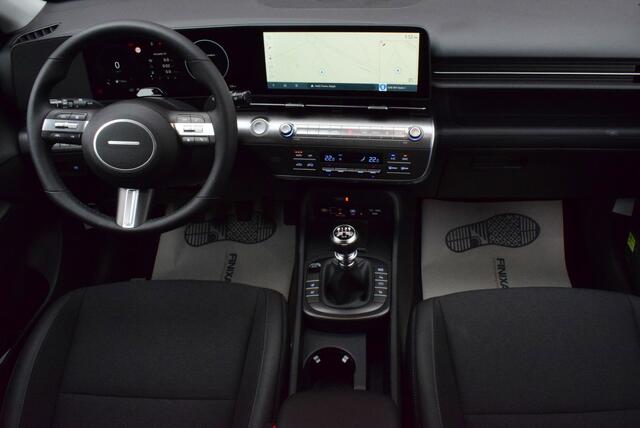 Hyundai Kona 1.0T-GDI NEW MODEL - 1/2 LEDER - LED - CAMERA - NAVIGATIE - 
