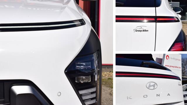 Hyundai Kona 1.0T-GDI NEW MODEL - 1/2 LEDER - LED - CAMERA - NAVIGATIE - 