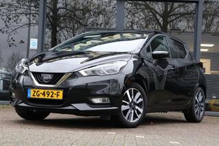 NISSAN MICRA 1.0 IG-T N-Connecta - VERKOCHT!