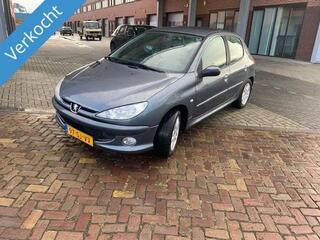 PEUGEOT 206 1.4 Air-line 3! 2006! Apk t/m 11-24!! Airco! 192 DKM!