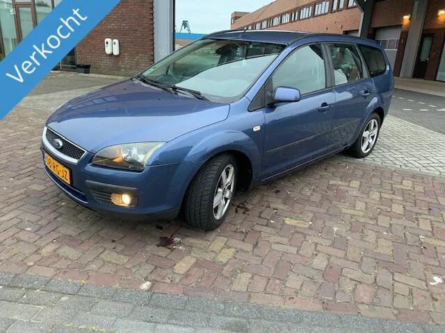 Ford Focus Wagon 1.6-16V 2005 Airco 