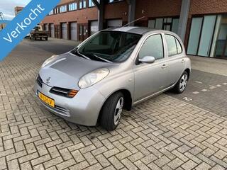 NISSAN MICRA 1.4 Acenta! 146 DKM NAP! Airco! Nw ApK!