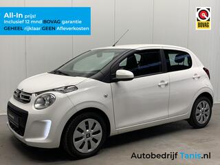 CITROEN C1 1.0 VTi Millenium CARPLAY-AIRCO-CAMERA-STOELVERWARMING-ELECTR.PAKKET