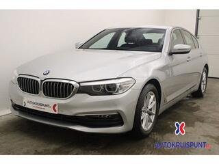BMW 5-SERIE 520 520d AUT 48v Leder GPS Camera Verw.Zetels rem