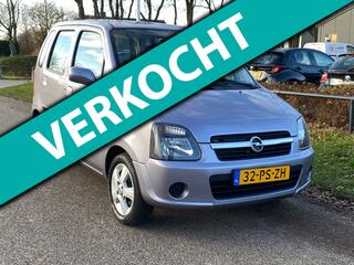 Opel Agila (2000 - 2008)