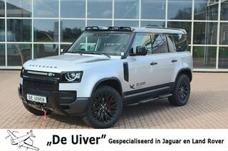 LAND ROVER DEFENDER D240 110 S 7 Seater incl. Btw / BPM geel kenteken 