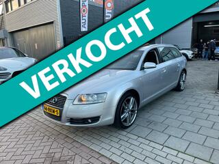 AUDI A6 Avant 2.7 TDI quattro Pro Line 2e Eigenaar! Airco NAP APK
