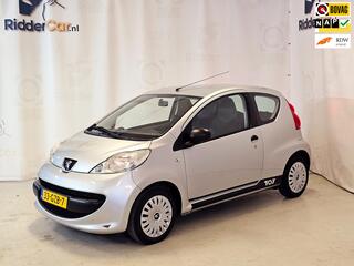 Peugeot 107 1.0-12V XR|NAP|APK 02-2027|RADIO|BOEKJES + 2 SLEUTELS|