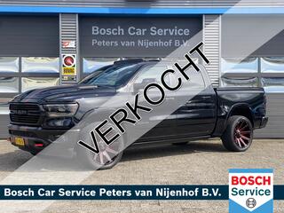 DODGE 1500 Ram 5.7 V8 4x4 Crew Cab 5'7 Laramie NAVI LUCHTVERING LED PANORAMADAK BTW ADAPTIVE CRUISE 22