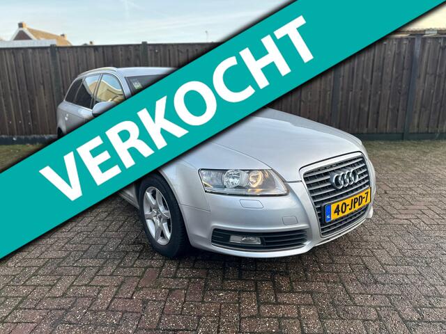 Audi A6 Avant 2.0 TFSI Business Edition - FACELIFT - AUTOMAAT - APK - NAP - Trekhaak