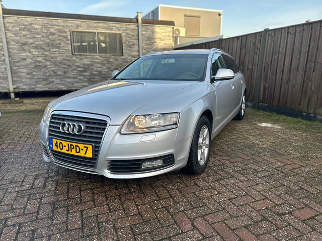 Audi A6 Avant 2.0 TFSI Business Edition - FACELIFT - AUTOMAAT - APK - NAP - Trekhaak