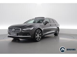 VOLVO V90 2.0 B4 197PK Ultimate Bright, Pano-dak, 360 camera, H&K Audio