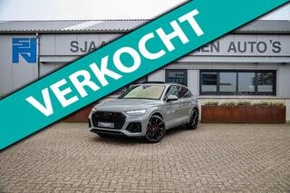 AUDI Q5 50 TFSI e Quattro Competition Pro Line S S-Line 299pk Automaat! NIEUW MODEL|Panoramadak|Luchtvering|Virtual Cockpit|Matrix