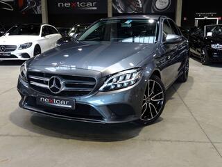 MERCEDES-BENZ C-KLASSE 180 d Berline Avantgarde *LED-NAVI-TISSU CUIR-PARKING*