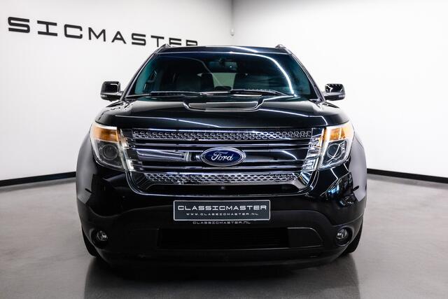 Ford Explorer XLT Ecoboost 7 Persoonsuitvoering Dealer auto