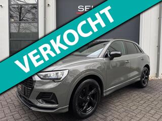 AUDI Q3 35 TFSI Pro Line Pano/Leder/Cruise/Climate/Stoelverwarming/Navigatie/Bluetooth/Car Play/LED/Dode Hoek/18 Inch/Apk 12-2026