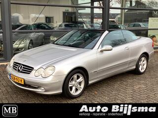 MERCEDES-BENZ CLK-KLASSE Cabrio 200 K. Elegance